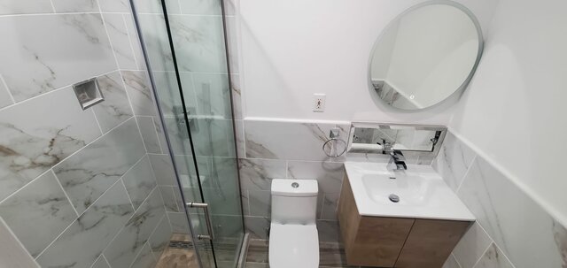 Terminación de la remodelación