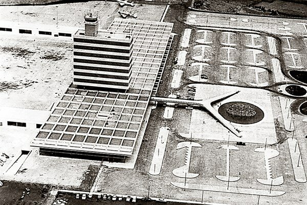 Inauguración del Aeropuerto Jorge Chávez