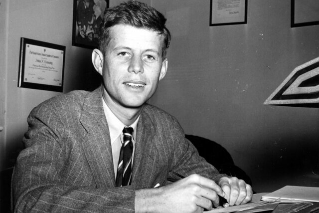 President John F. Kennedy