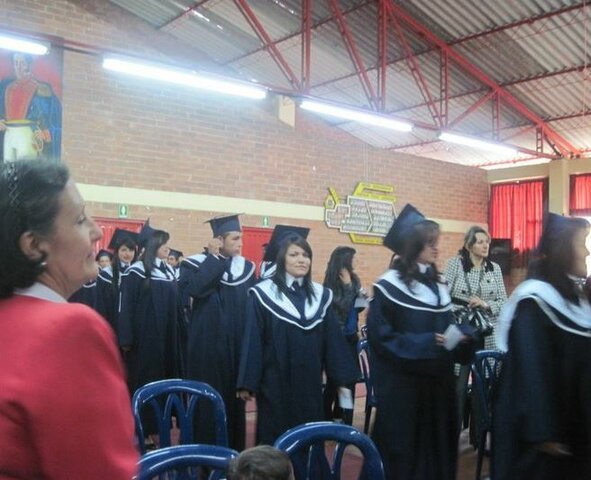 MI GRADO DE BACHILLER