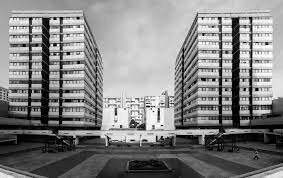 Construcciones de varios conjuntos de viviendas