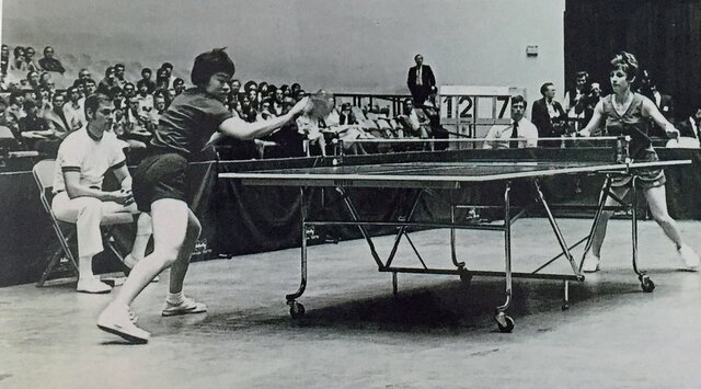 Ping Pong Diplomacy