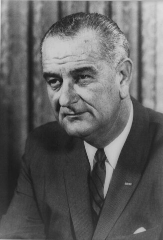 President Lyndon B. Johnson