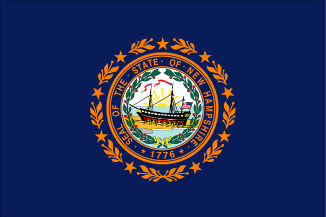 New Hampshire becomes a state
