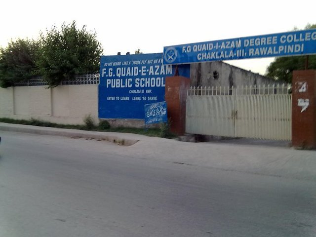 F.G. Quaid -e- Azam Secondary School