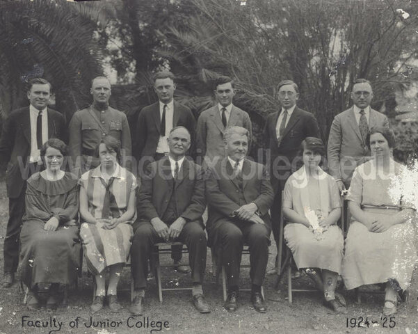 Phoenix Junior College Faculty