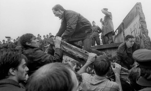 Caída del muro de Berlín