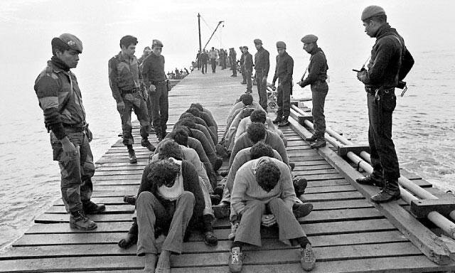 La matanza del Frontón