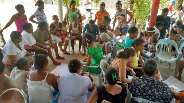 Proyecto empoderamiento de mujeres en situación de exclusión social