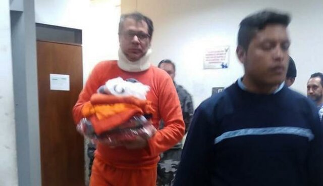 Prisión al Vicepresidente