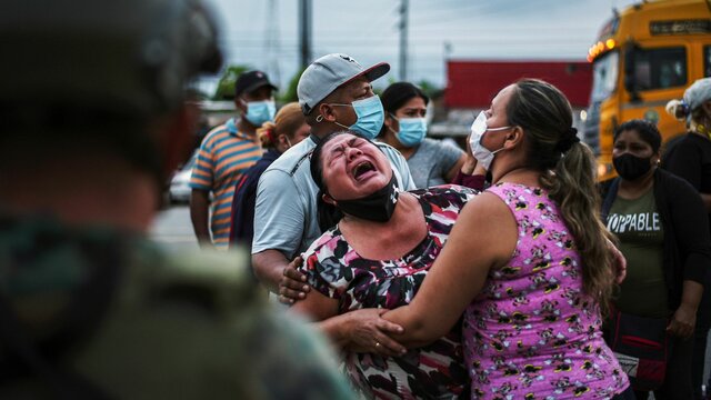 Motín de las cárceles de Ecuador