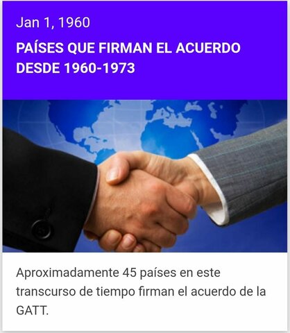 Paises que firman el acuerdo
