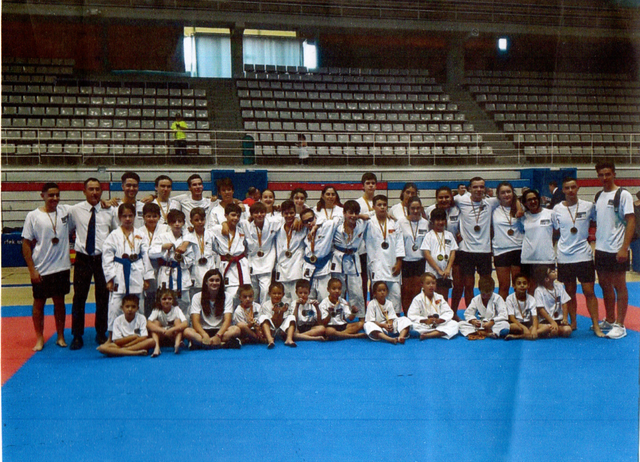 Quan vaig guanyar el campeonat d'Espanya de tai-jitsu per 1ª vegada