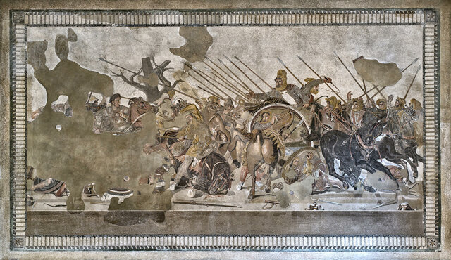 LA BATTAGLIA DI ALESSANDRO