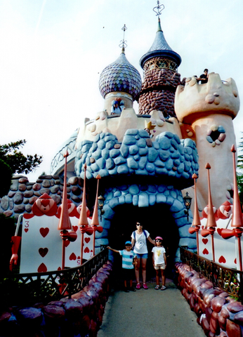 Quan vaig anar a Disneyland París