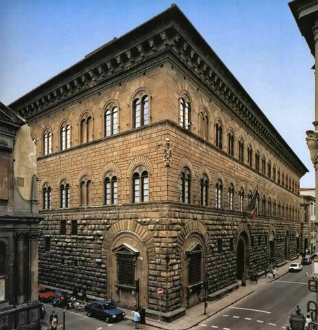 Michelozzo, Palazzo Medici Riccardi