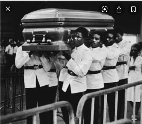 Funeral of Bob Marley