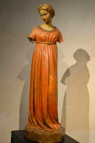 Jacopo della Quercia, Vergine Annunciata