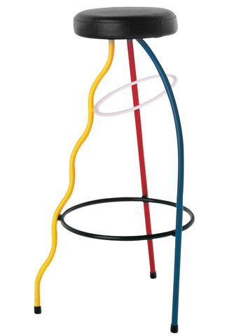 Silla Duplex Tricolor 1980