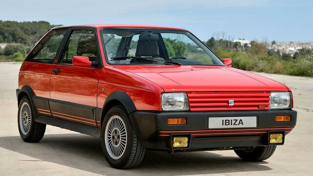 Coche Seat Ibiza