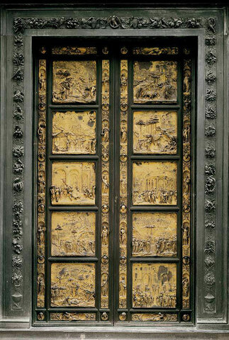 Lorenzo Ghiberti, Porta del Paradiso