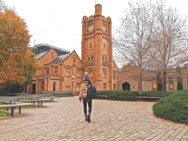 Establishment of the University of Melbourne