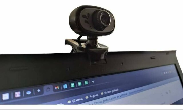 Primera cámara WEB