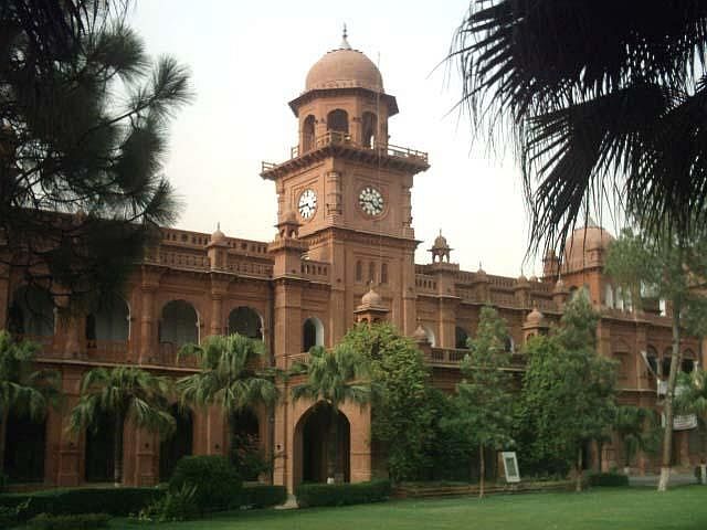 University of the Punjab Lahore, Pakistan