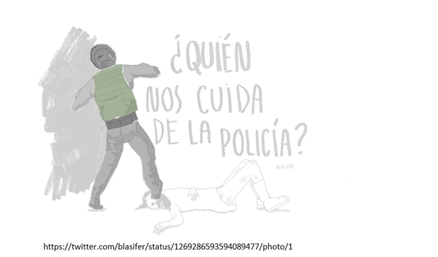 ÉTICA DEL CUIDADO?  BOLILLO, DIOS Y PATRIA.