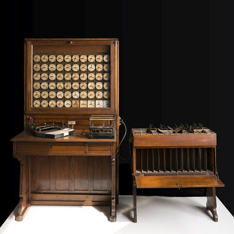 Tabulatrice d’Hollerith