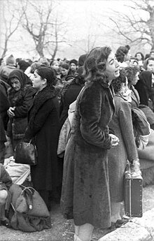 German Jews in the Netherlands were declared stateless and deported to the East.
