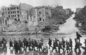 Soviet troops liberated Kiev (Ukraine)