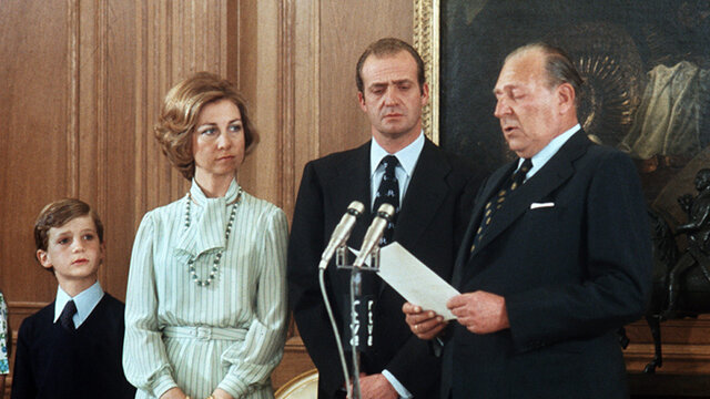 Renuncia de Don Juan de Borbón de los derechos dinásticos