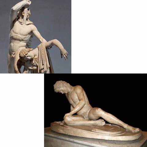 Galata morente e Galata suicida di Pergamo