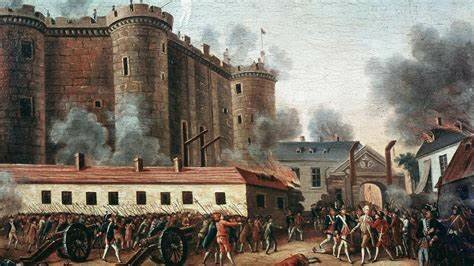 Toma de la Bastilla