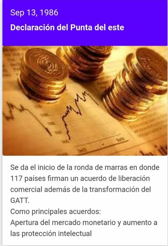 Declaración de la punta del Este