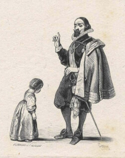 Secondo matrimonio di Martin De Leyva