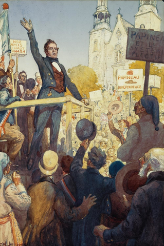 Les premières élections au Bas-Canada