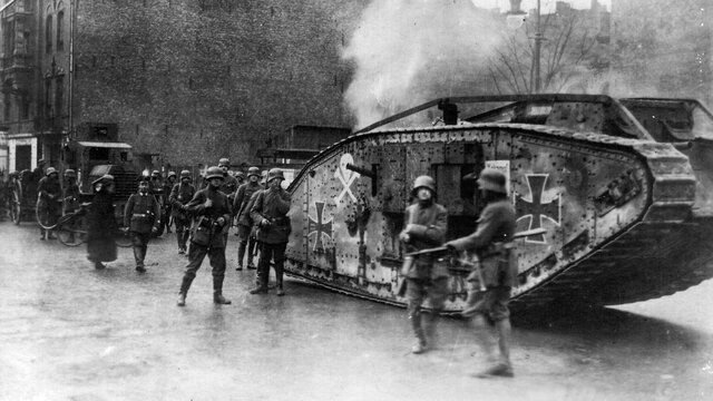 FINAL DE LA 1ª GUERRA MUNDIAL