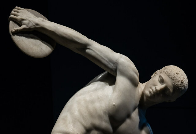 LE STATUE DI MIRONE
