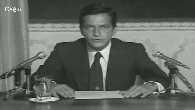 VIDEO: Suárez se dirige al país tras los sucesos de enero de 1977