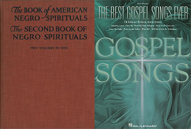 Spirituals songs