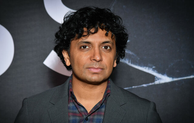What were the challenges that M.Night Shyamalan faced in the country and while migrating