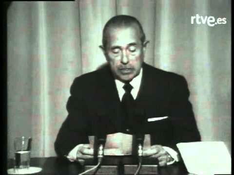 VIDEO: ARIAS NAVARRO COMUNICANDO LA MUERTE DE FRANCO