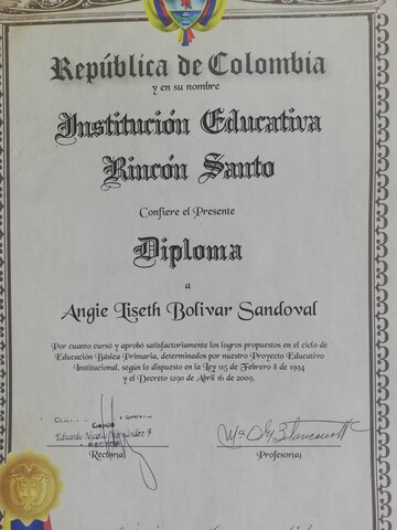 Graduación primaria