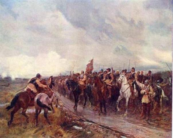 The Battle Of Dunbar.