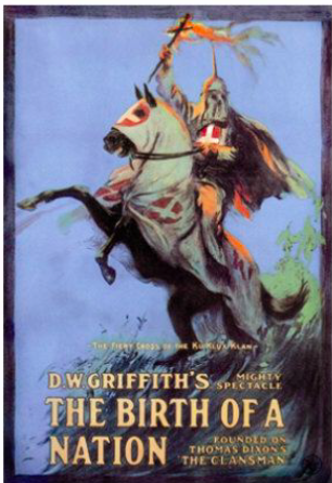 La nascita di una nazione (D. Griffith) USA