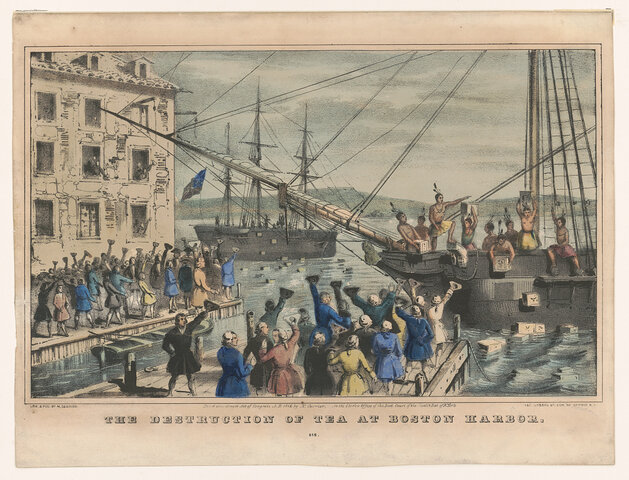 The Boston Tea Party