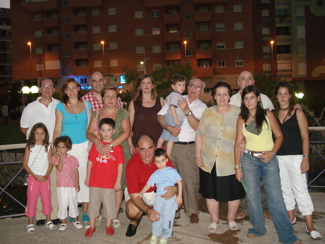 Estius: gaudint de la família que viu lluny