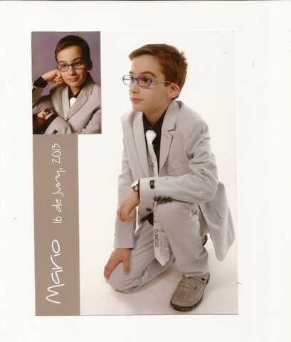 La meva primera comunió